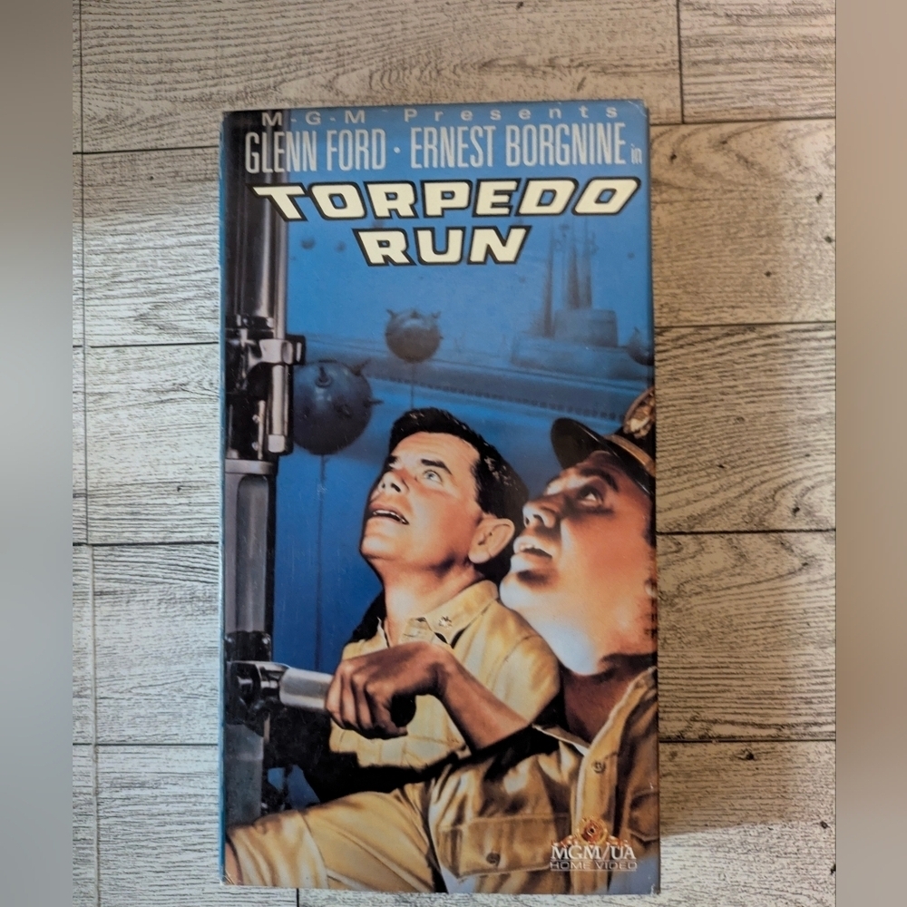 Torpedo Run Movie VHS Tape - Picture 2 of 5